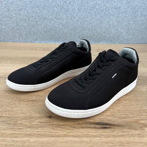 Vivaia Shoes - Vivaia Unisex V Prime Round Toe Sneaker Size EU 42.5/W11 M9.5 Black Knit Comfort